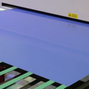 blue offset printing plate